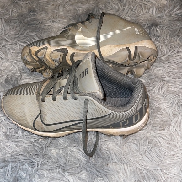 ❌SOLD❌NIKE kids vapor Ultrafly 3 Keystone Baseball cleats - Picture 5 of 6